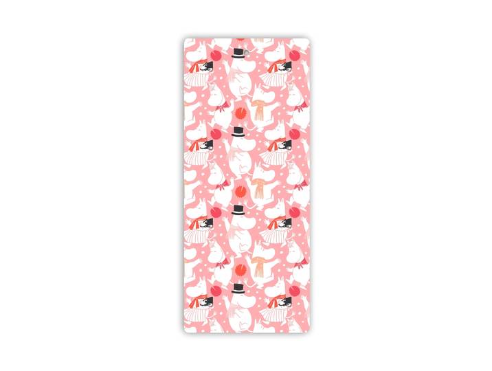 Opto Design Moomin Celebration Plateau de service 40x17 cm Blanc-rose
