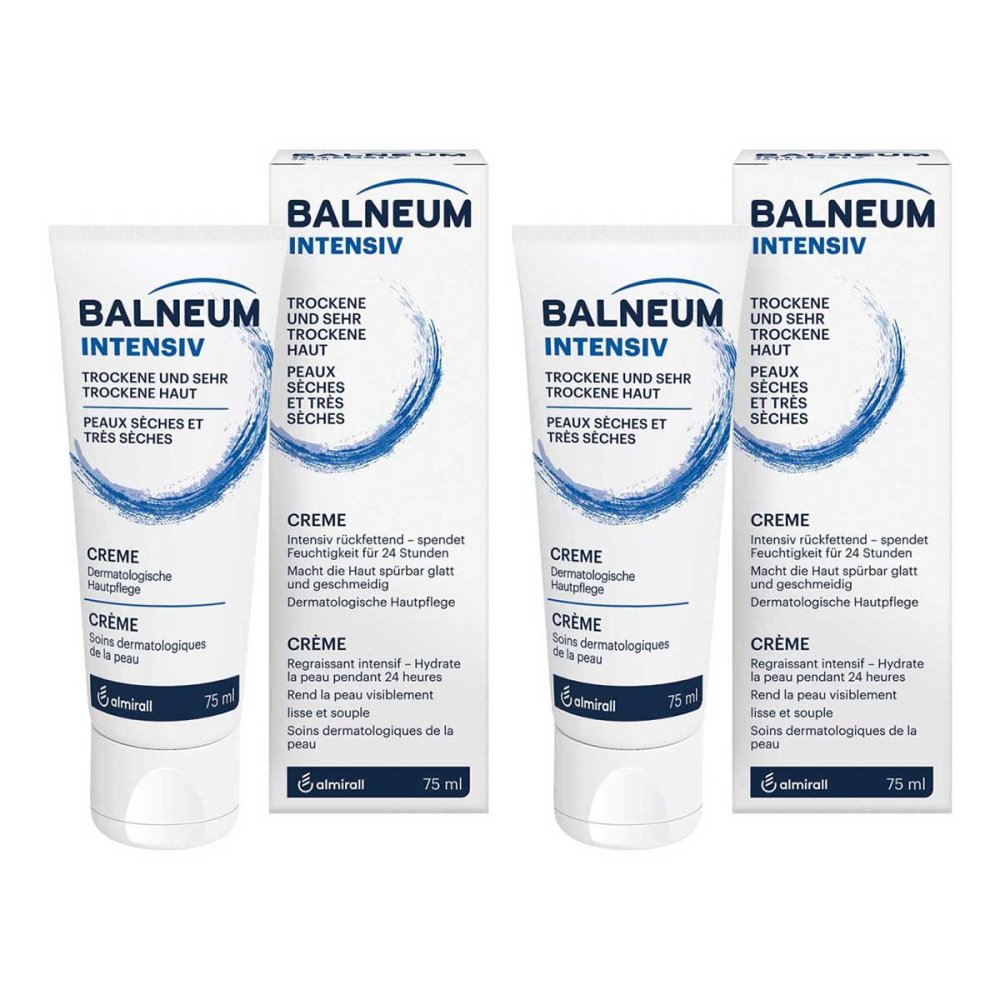 ALMIRALL HERMAL GmbH Balneum Intensiv Creme 08104591