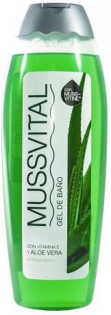Mussvital Bath Gel with Aloe Vera 750 ml 750 ml