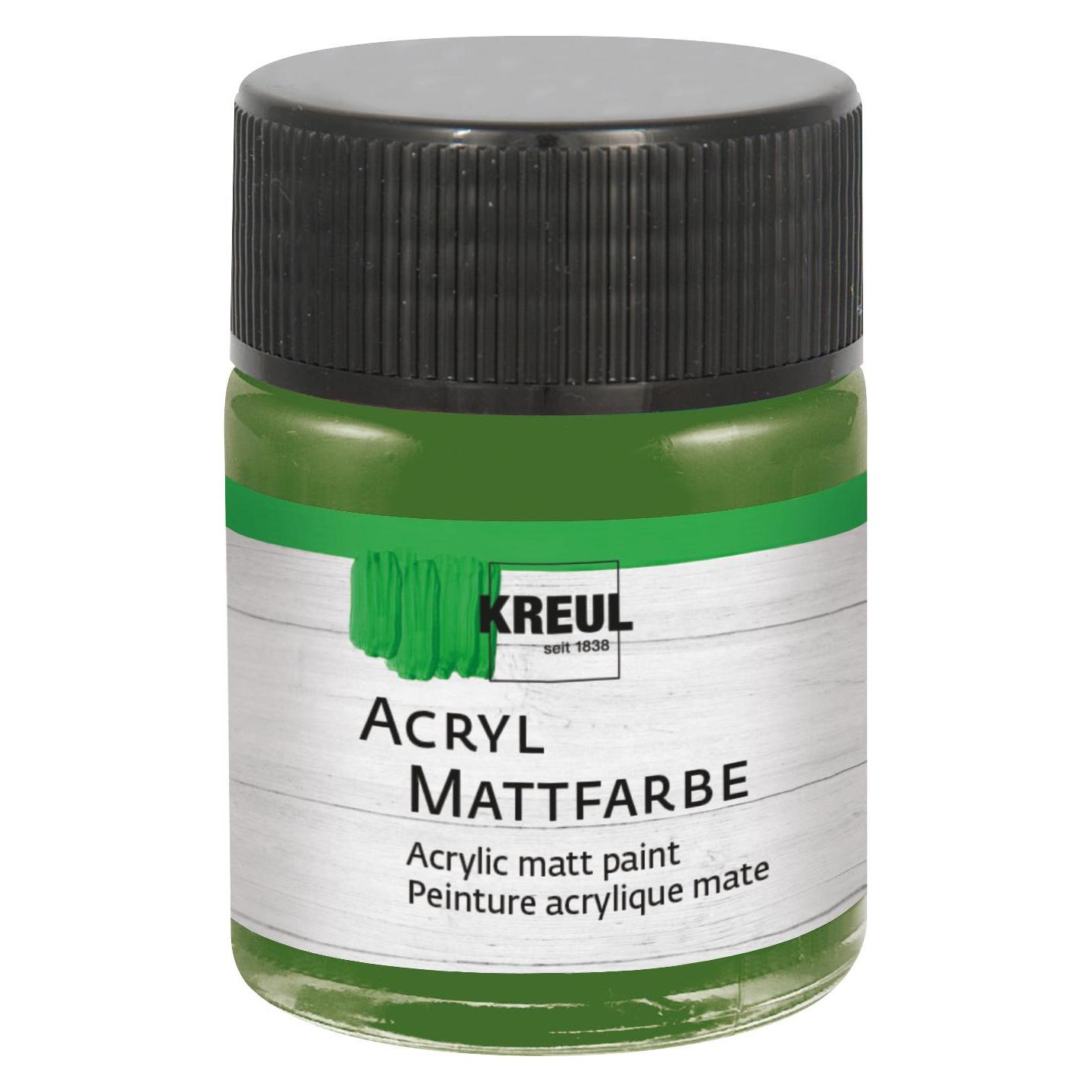 Kreul Acryl Mattfarbe, 50 ml (50 ml) (23251850)