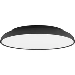 Nova Luce 9005644 Linus LED Deckenleuchte Schwarz