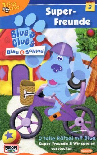 Blues Clues 2 - Super Freunde [VHS] - Preis vom 08.10.2026 07:26:42 h