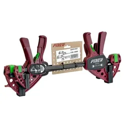 Piher Einhandzwingen Set Quick & Quick Mini | 4-teilig