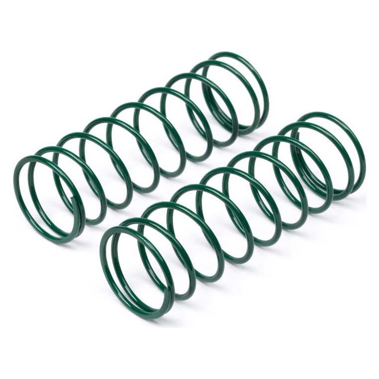 HB Big Bore Shock Spring (Green/68mm/59gf/2pcs) (67450)