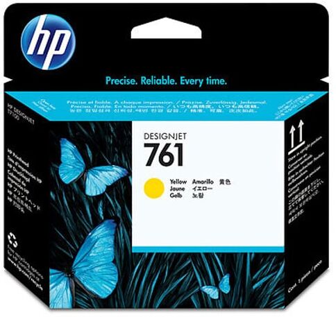 HP 761 (CH645A) cabeça de impressão amarelo