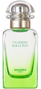 HERMÈS Parfums-Jardins Collection Un Jardin Sur Le Toit Eau de Toilette recarregável unissexo 50 ml. Parfums-Jardins Collection Un Jardin Sur Le Toit