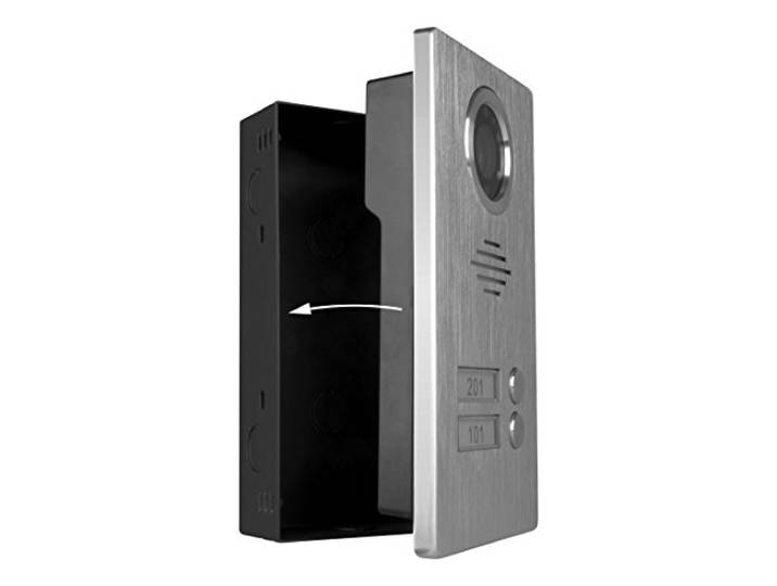 ELRO DV47EB convient aux séries DV477W et DV477IP gris\, boîtier de montage encastré (noir)
