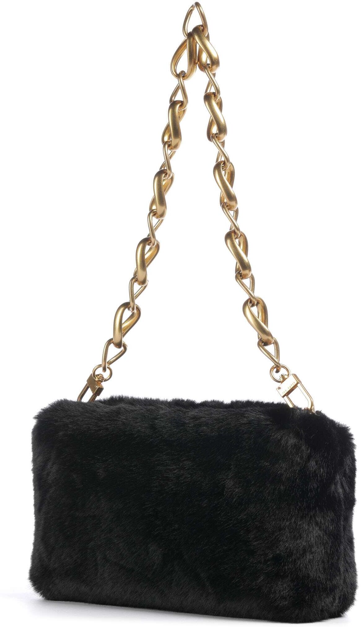 Ted Baker Cuddles Schultertasche, schwarz
