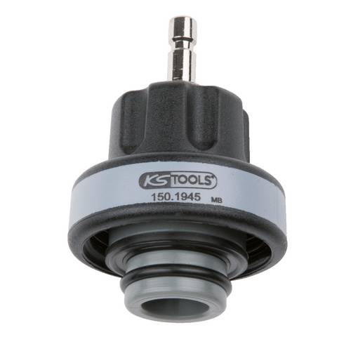 KS Tools 150.1945 Kühlsystem-Adapter M48 x 4,0, grau