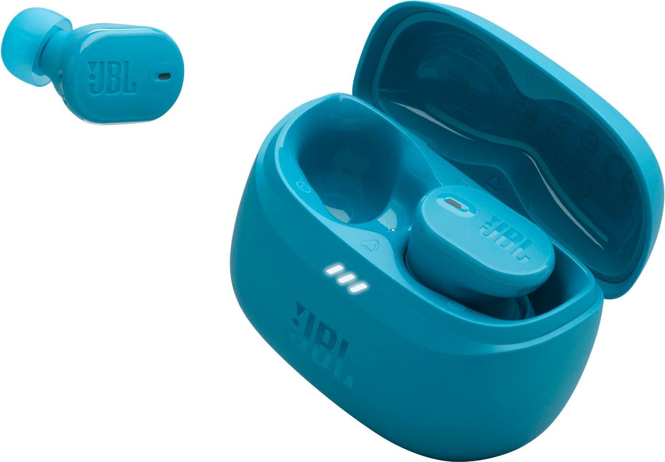 JBL wireless In-Ear-Kopfhörer "TUNE BUDS 2", blau, B:3,2cm H:16cm T:10cm, Kopfhörer, wireless In-Ear-Kopfhörer