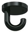 Hewi 477 Unterkopf-Haken 477.90.01590 50mm, tiefschwarz