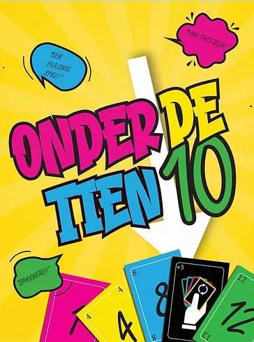 F4F Games Kaartspel voor Jongeren onder de 10 - Familieplezier voor iedereen
