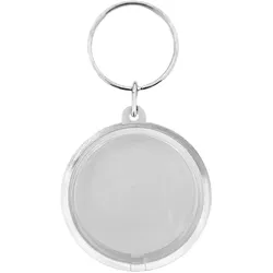 CombiCraft Plexiglas Schlüsselanhänger Kreis klein, Ø43mm - 50 Stück