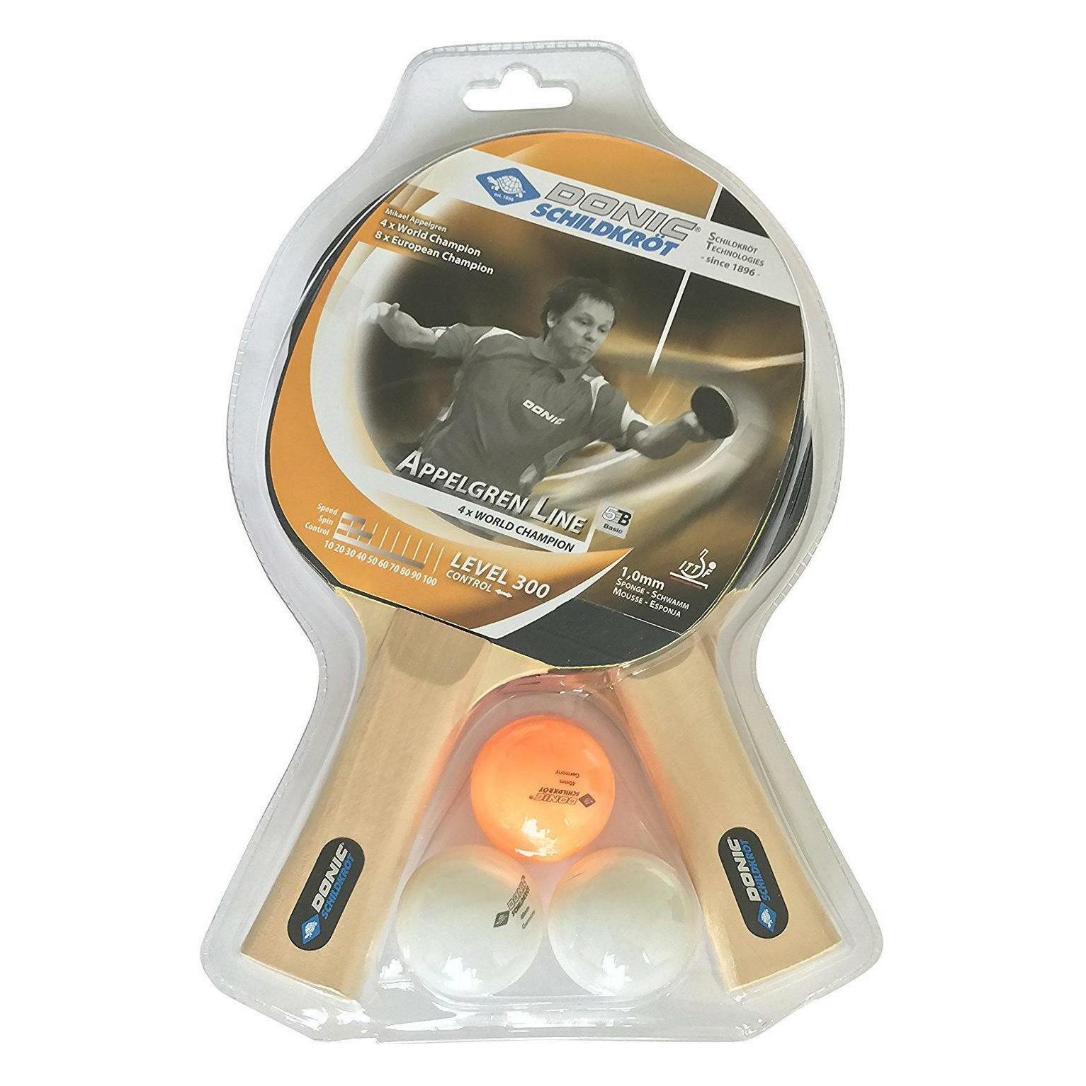 Donic Schildkröt PingPong Level 300 Set (788634)