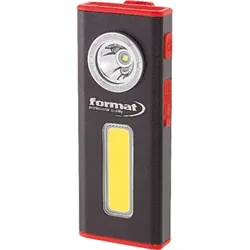 LED Akku-Handleuchte Alu 500 Lumen