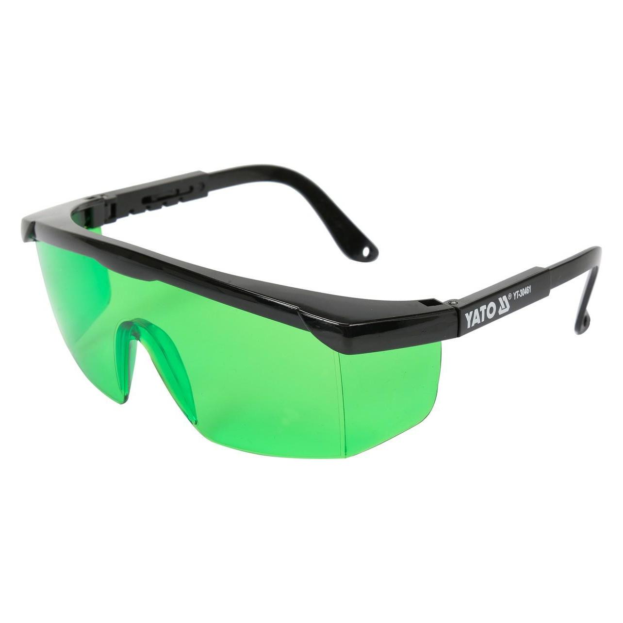 Yato grüne Gläser für die Arbeit mit einem Laser (YT-30461)