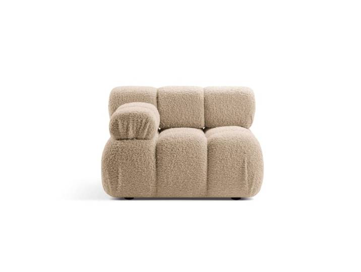 Module gauche en bouclé le sable