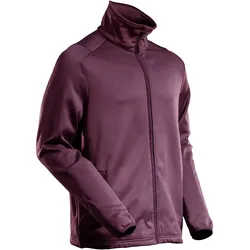 Fleecejacke "22585-608" Customized - S - bordeaux