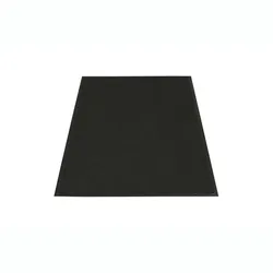 Schmutzfangmatte Miltex Eazycare schwarz 120 x 180 cm waschbare Schmutzfangmatte