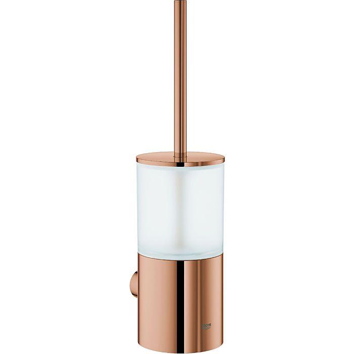 Grohe Atrio WC-Bürstengarnitur 40314DA3 warm sunset, Wandmodell, verdeckte Befestigung