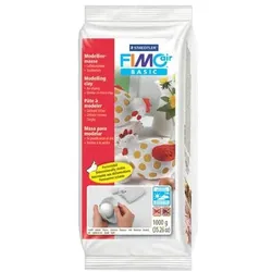 Modelliermasse Fimo weiß 1000g