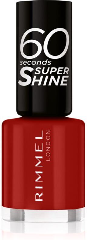 Rimmel 60 Seconds Super Shine vernis à ongles teinte 315 Queen Of Tarts 8 ml