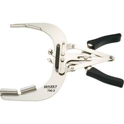 Hazet 790-1 Kolbenring-Zange 50 - 100 mm