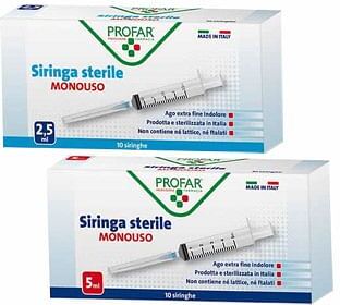 Federfarma.Co Profar Sir Monouso 5ml