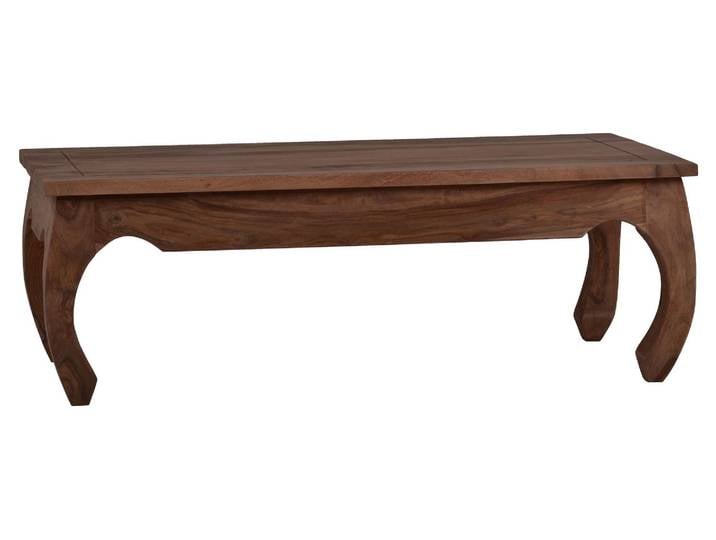 Opium Couchtisch Colombo 90x45cm Massivholz Teak Kolonialstil Indien Indisch