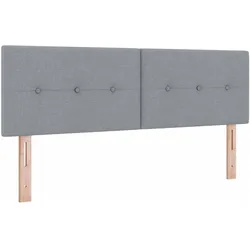 vidaXL, Boxspringbett, Moderner Boxspring (140 x 200 cm)