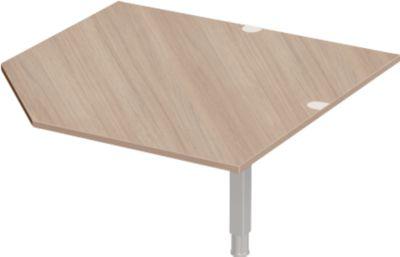 Schäfer Shop Select Winkelplatte PLANOVA ERGOSTYLE, CAD, B 1200, Eiche-Dekor