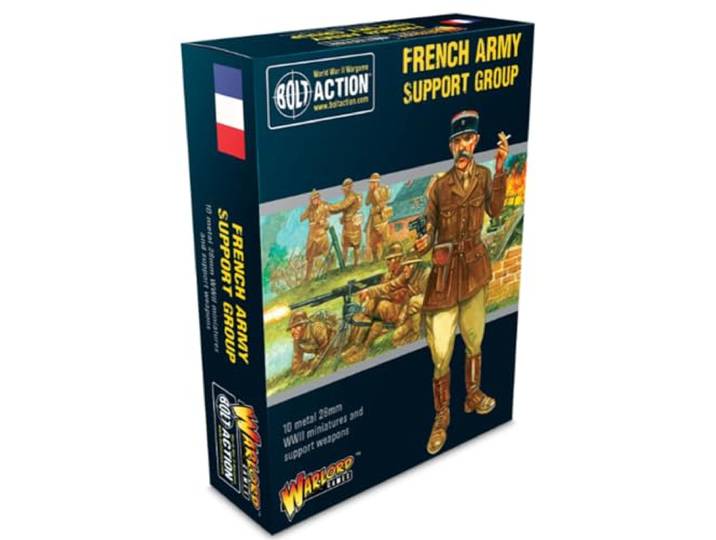 Bolt Action French Army Support Group 402215507