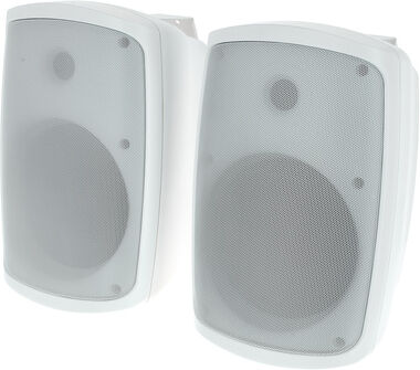 Monacor WALL-08T/WS blanc