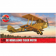 Airfix - de Havilland Tiger Moth - 1:72 - 42 Teile 306289