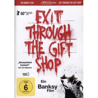 Exit through the Gift Shop, DVD