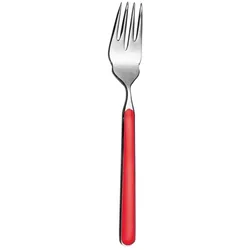 Mepra FISCHGABEL  ROT FANTASIA, 12er Set