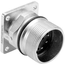 Amphenol MA1LAE1200 Rundstecker Flanschbuchse, Kontakte gerade Gesamtpolzahl: 12 Serie (Rundsteckverbinder): MotionGrade™ 1 St.