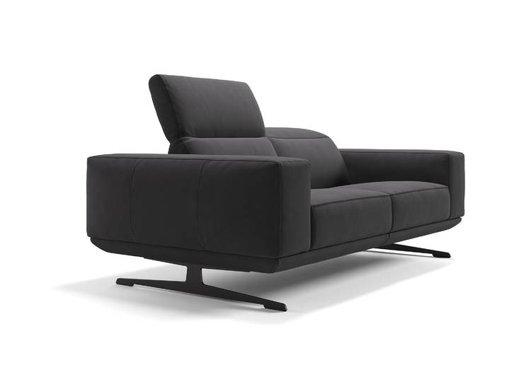 Stoff Couch 2-Sitzer Sofa MERANO Home Designercouch