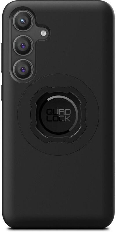 Quad Cover  MAG per Samsung Galaxy S24+ (anello nero)