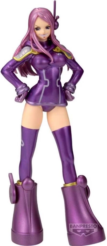 Banpresto Figura One Piece Dxf The Grandline Series Jewelry Bonney Talla Única Unisex