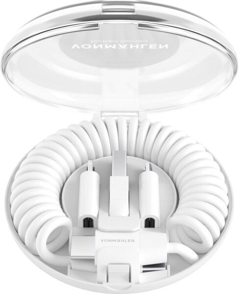 Vonmählen Allroundo C Usb-C Kabel, Hvid