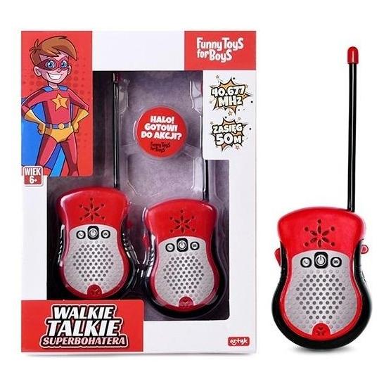 Artyk Superhelden-Walkie-Talkie-Spielzeug für Jungen (53565060)