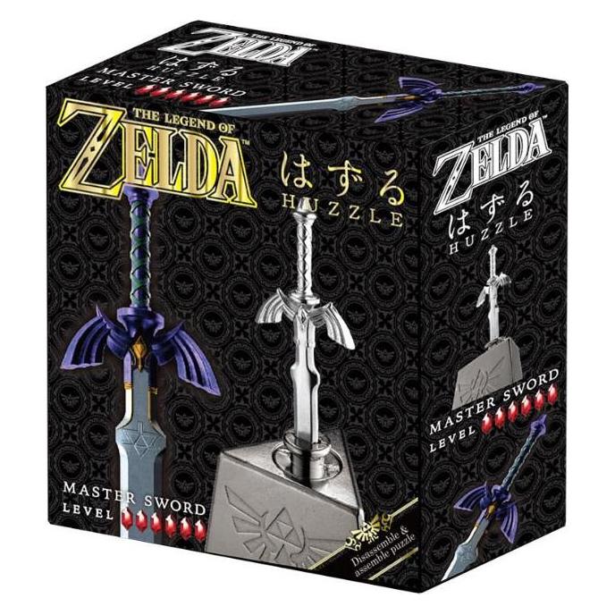 Hanayama Toys The Legend of Zelda Puzzle : Master Sword (5407005151440)