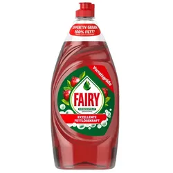 Spülmittel P&G Fairy Handspülmittel Granatapfel 900 ml kraftvolles und ergiebiges Spülmittel Konzentrat