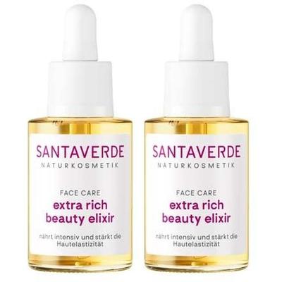 Extra Rich Beauty Elixier Gesichtsöl 2x 2x30 ml Öl
