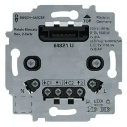 Busch-Jaeger Serienrelais-Einsatz flex 64821 U