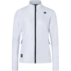 Sportful, Damen, Langlaufjacke, Offset W Jacket (XS), Grau, Weiss, XS