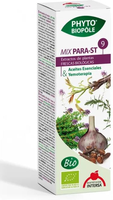 Dieteticos Intersa Phyto Biopole Mix Para-ST N9 Bio 50 ml