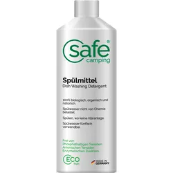 Safe Camping Spülmittel auf natürlicher Basis mit absorptiven Biopolymeren 1000 ml
