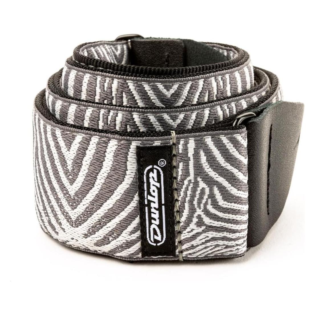 Dunlop Gitarrenriemen Jacquard, Zebra Cadabra, mit (60416624)